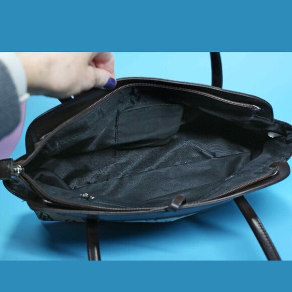 Vintage DD Purse (Dian and Dion?) Dark Brown - Picture 7 of 7